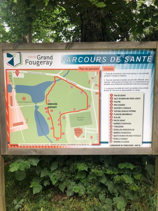 L'Etape De La Tour Apartment Grand-Fougeray Екстериор снимка