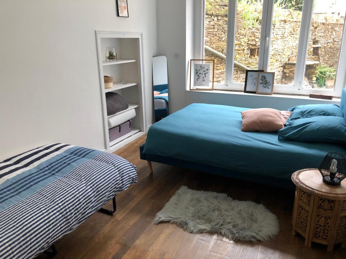 L'Etape De La Tour Apartment Grand-Fougeray Екстериор снимка